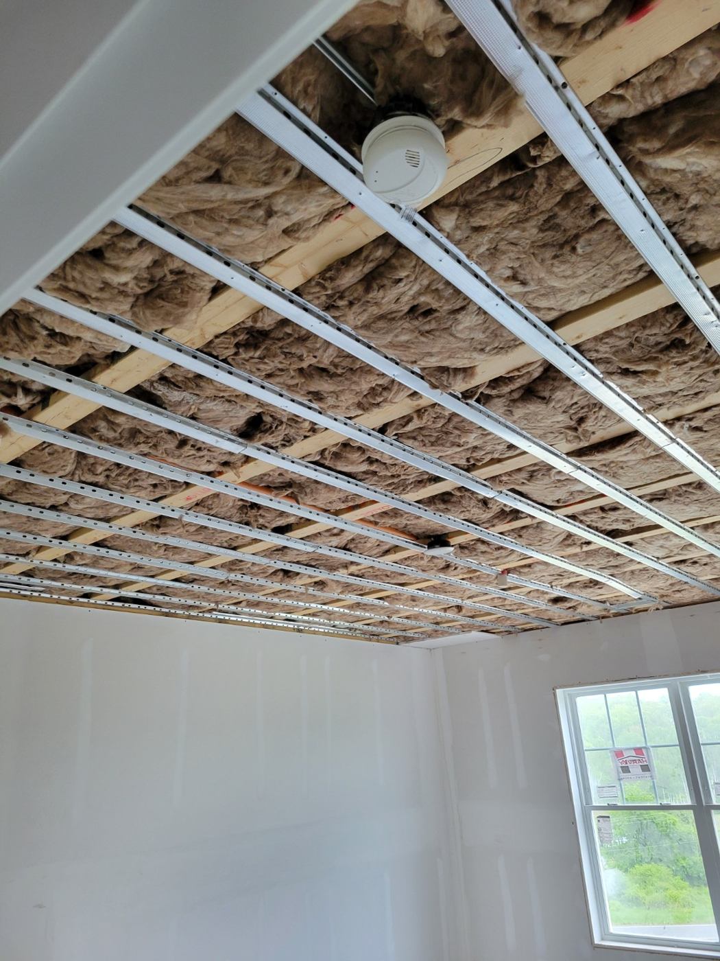Fiberglass · Ceiling