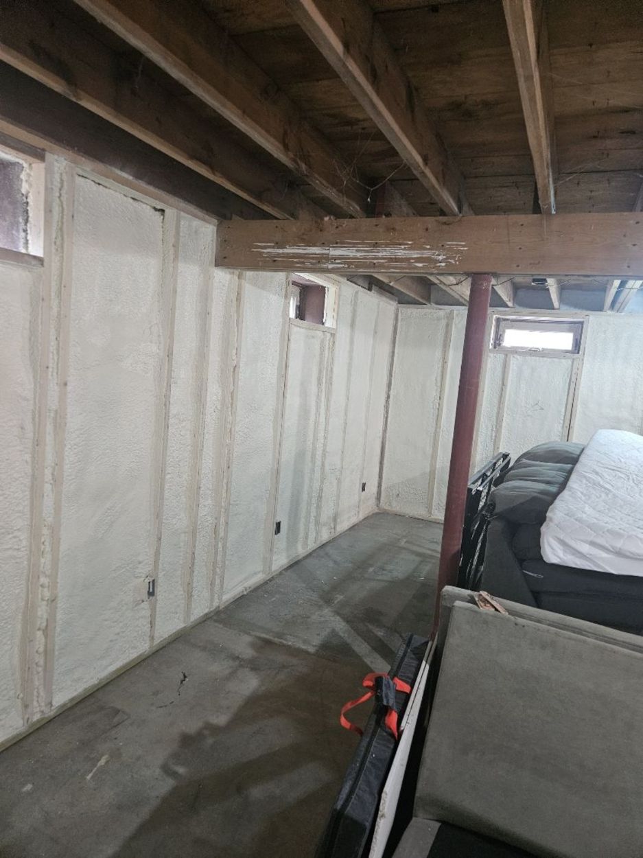 InSolution LLC insulation project