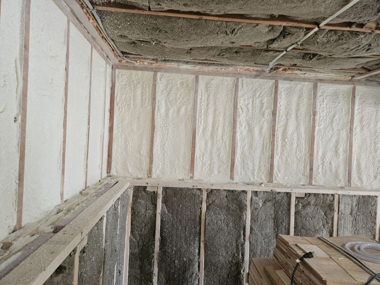 InSolution LLC insulation project