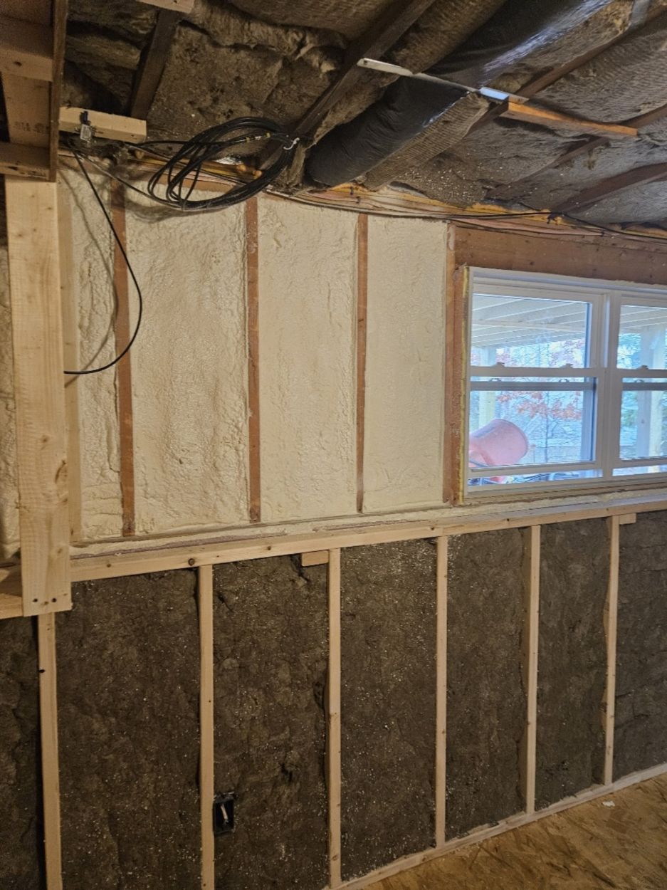 InSolution LLC insulation project